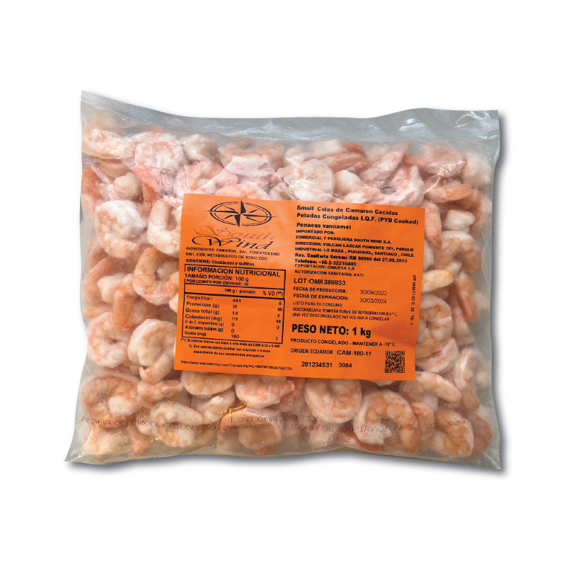 Camarón cocido small