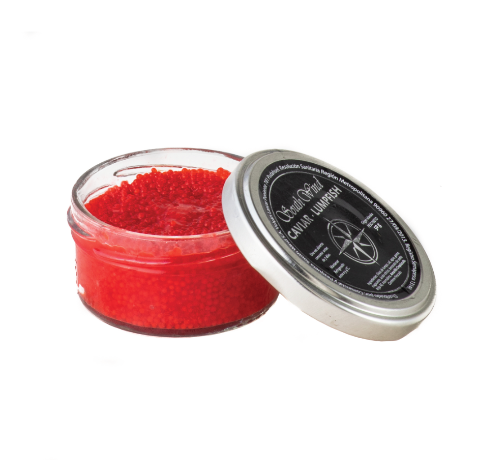 Caviar de Lumpo rojo