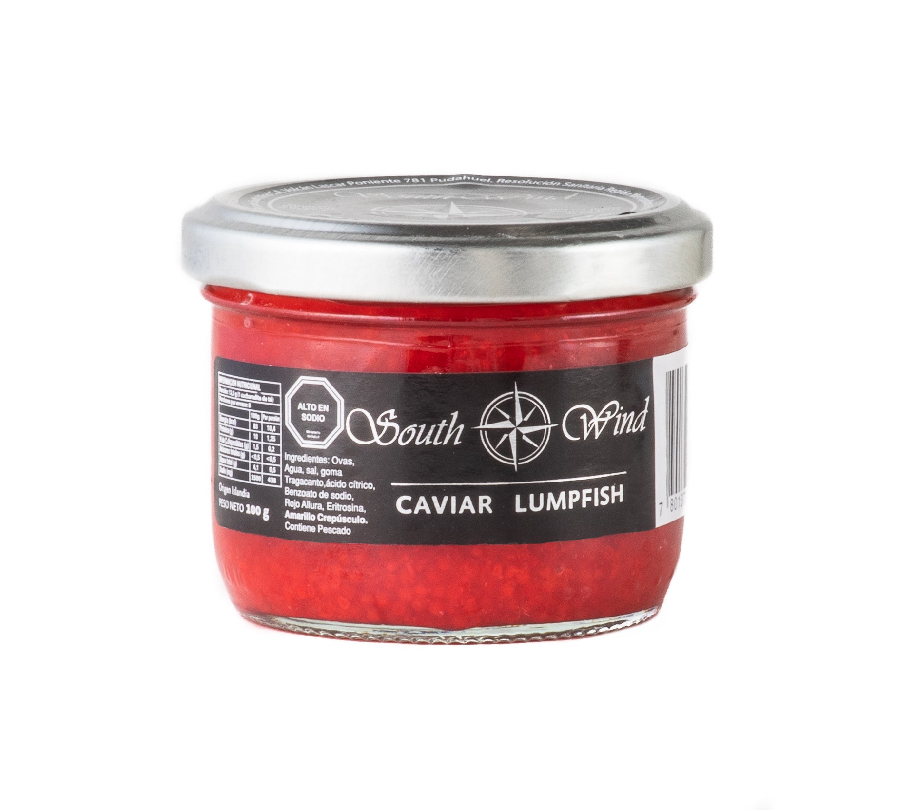 Caviar de Lumpo rojo