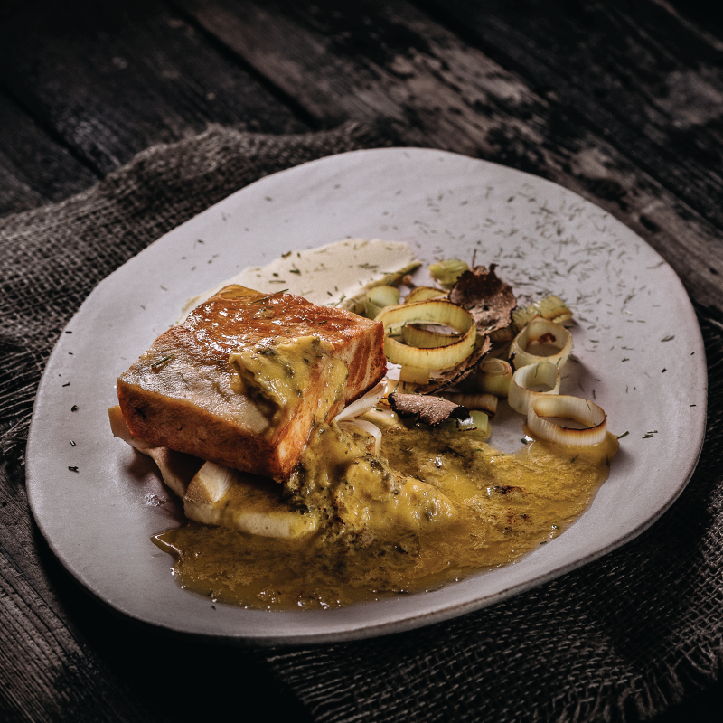 Esturión filete C-cut