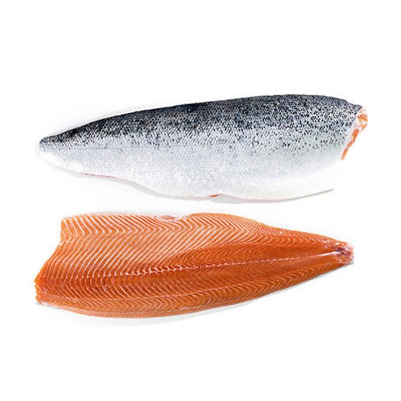 Salmón Premium con piel congelado 2-3Lb