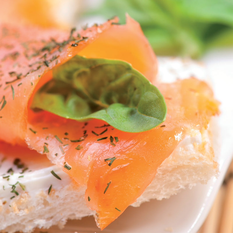 Salmón Gravlax eneldo sliced 150g South Wind