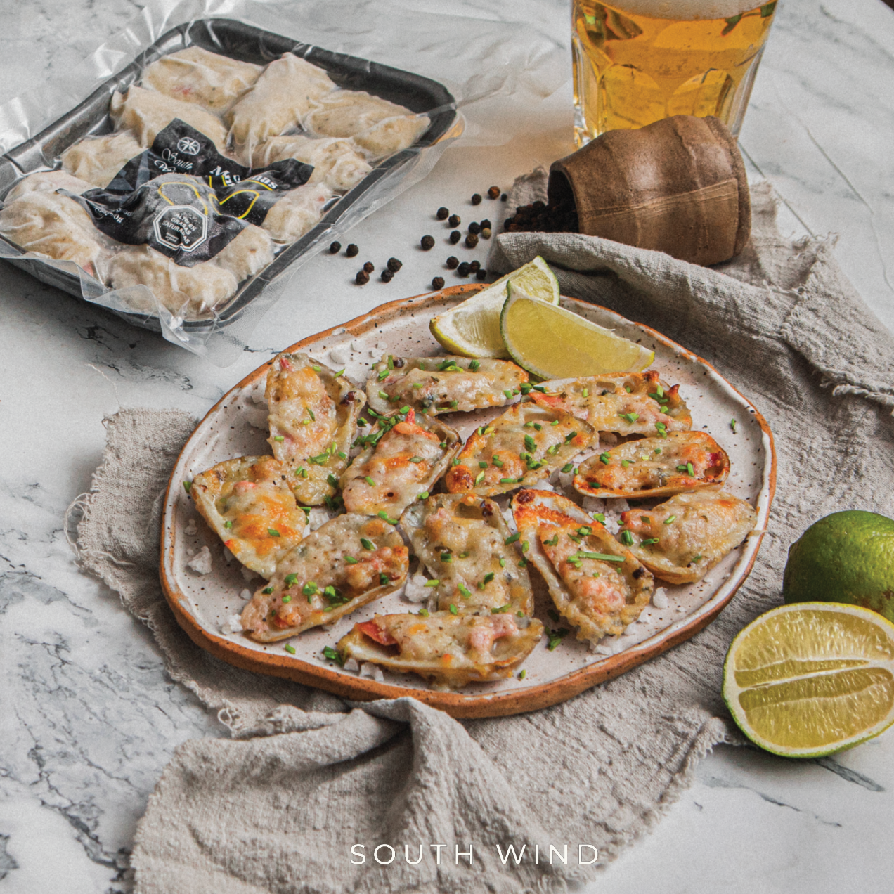 Machas Parmesanas 250g