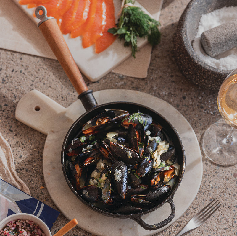 Mejillón entero Jugosón