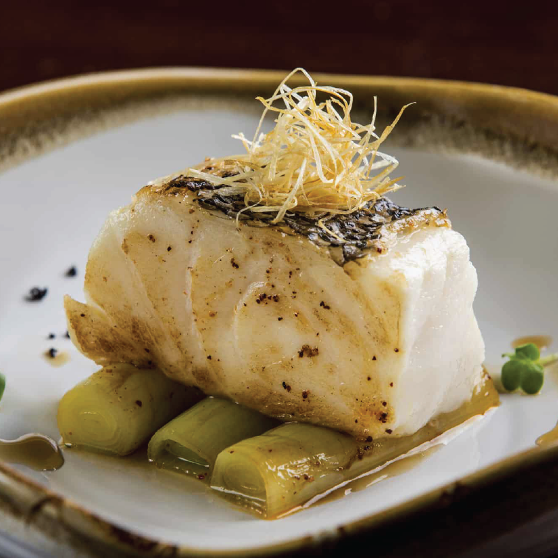 Porción de Mero Austral Congelado — Chilean Seabass