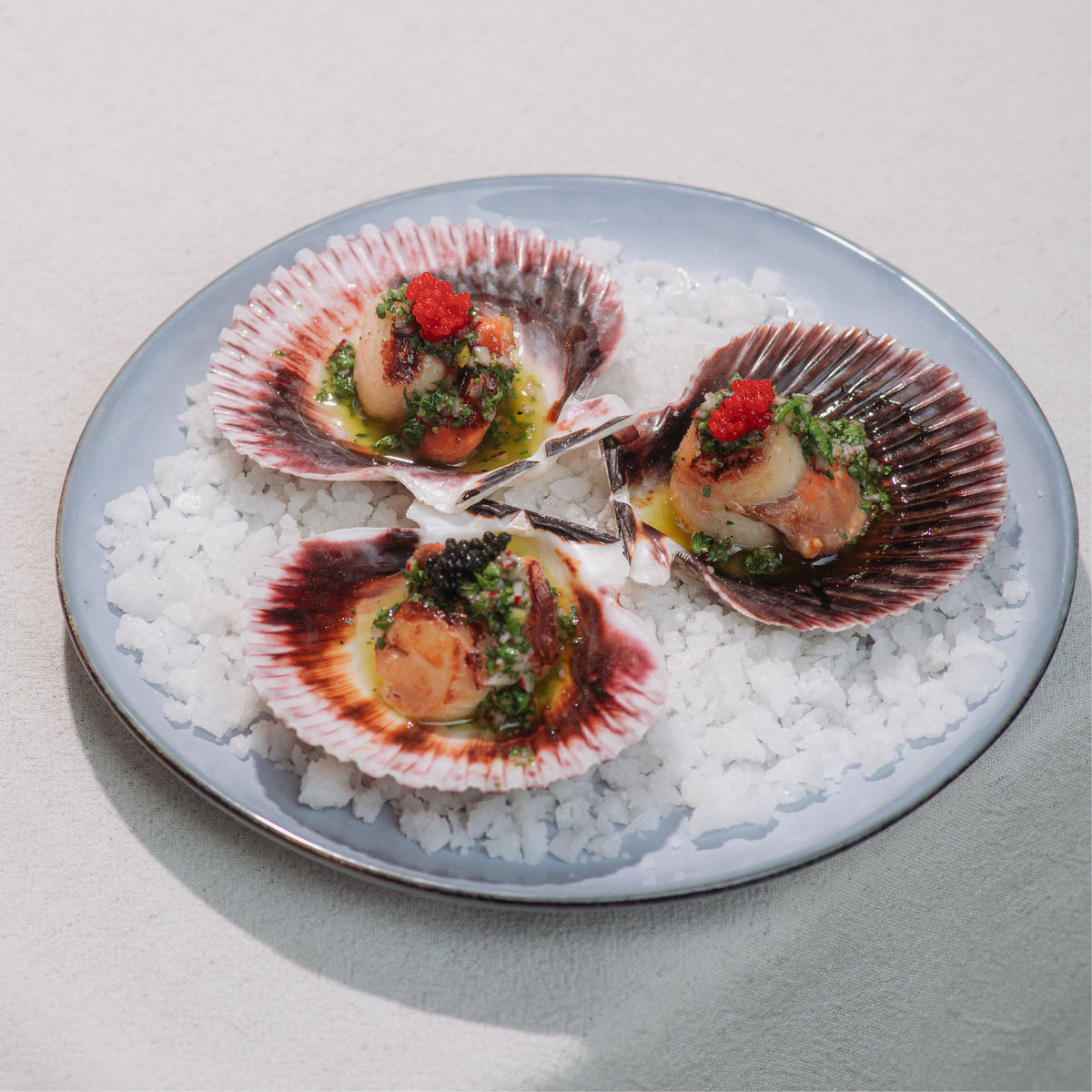 Ostión media concha