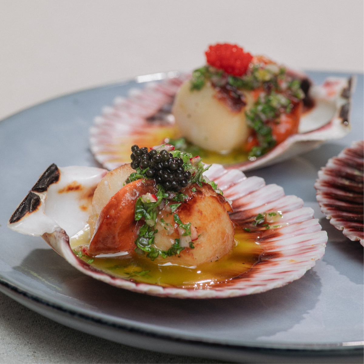 Ostión media concha