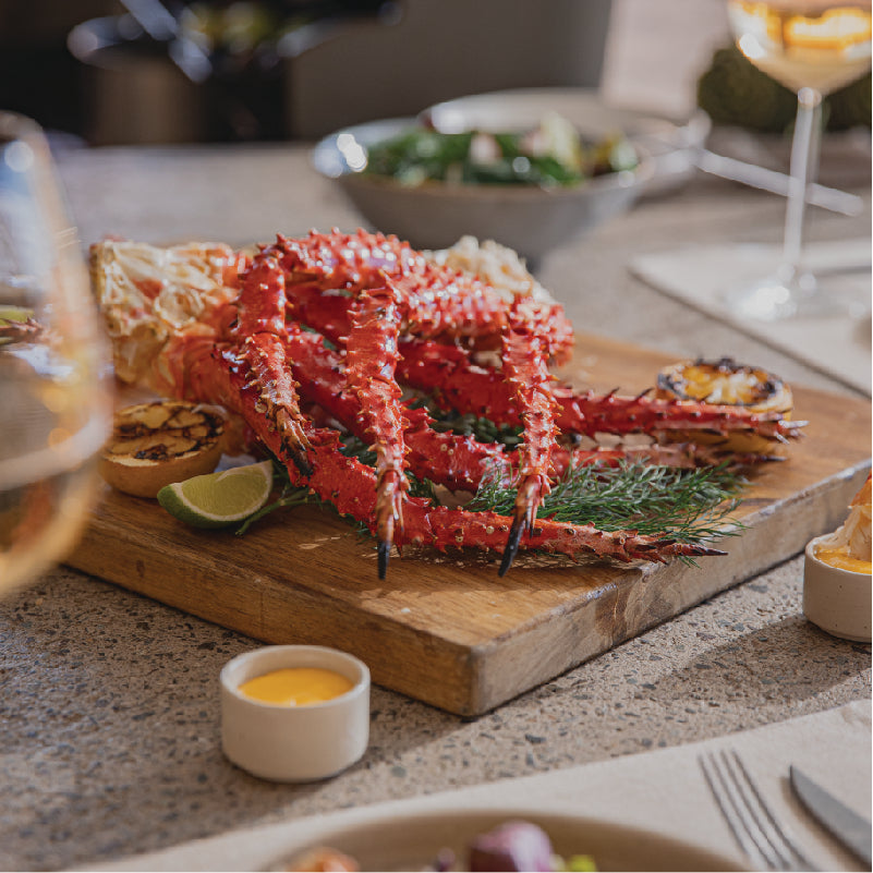 Cluster de Centolla Exportación