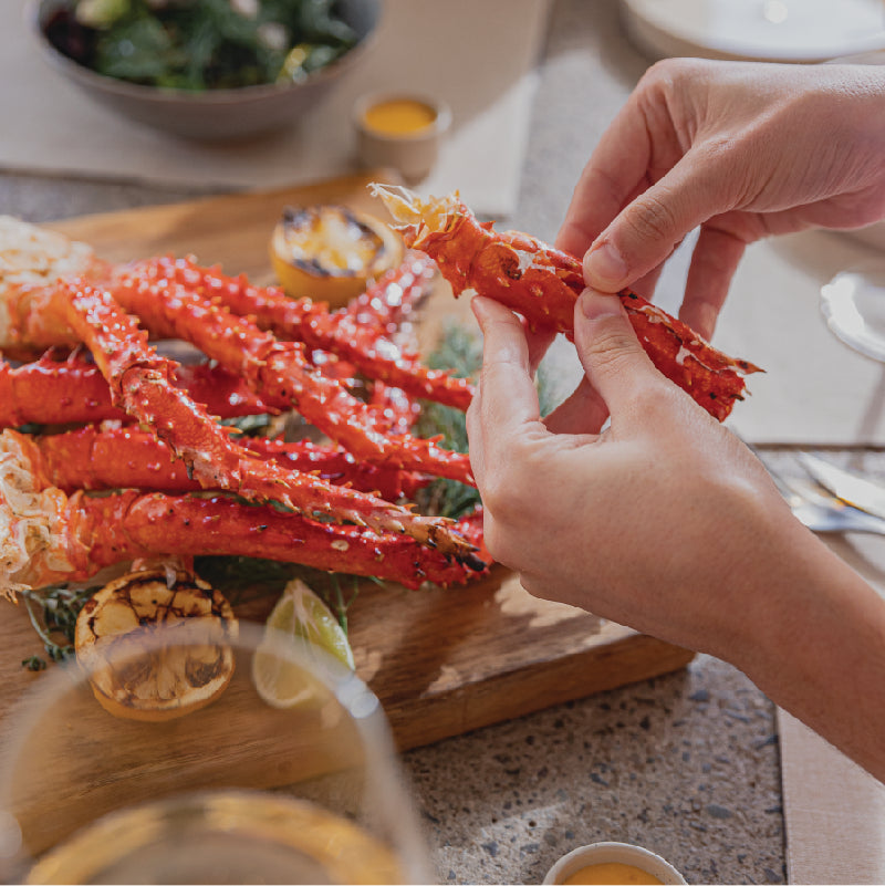 Cluster de Centolla Exportación