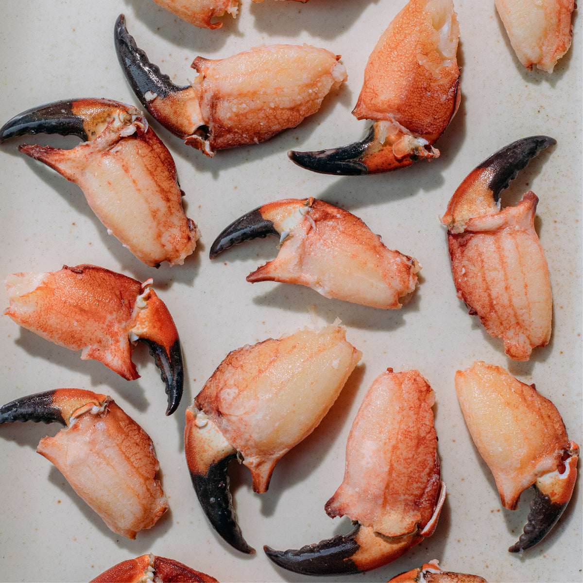 Pinzas de jaiba cóctel