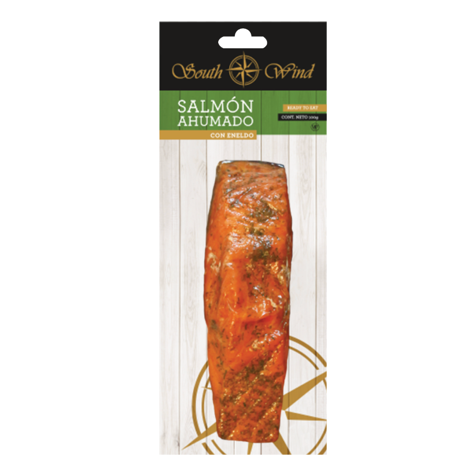 Porción de Salmón Ahumado en caliente Eneldo