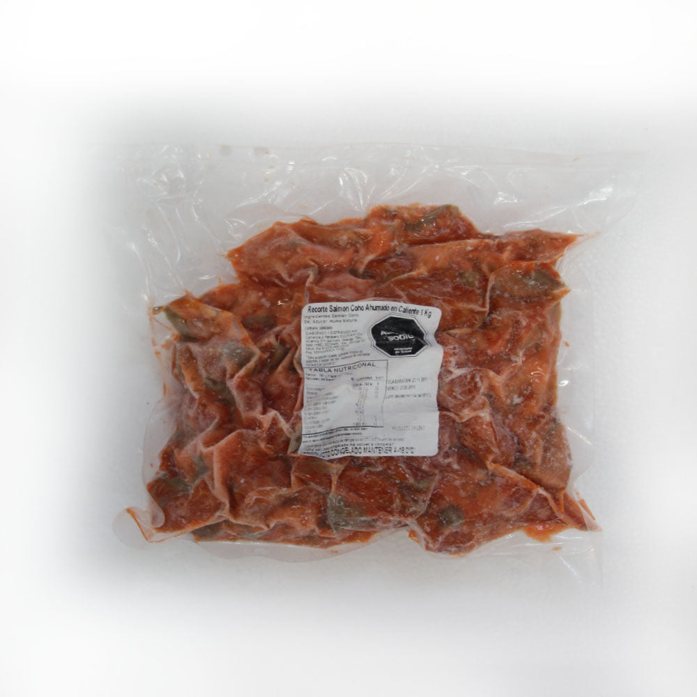 Despunte salmón ahumado en caliente 1Kg