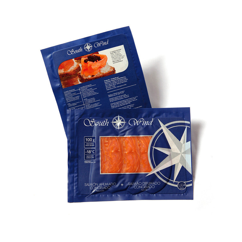 Salmón Ahumado en frío sliced 100g