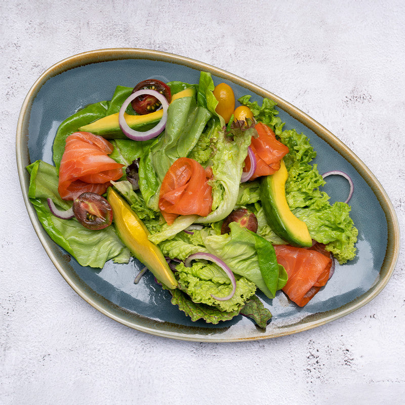 Salmón Ahumado en frío sliced 100g