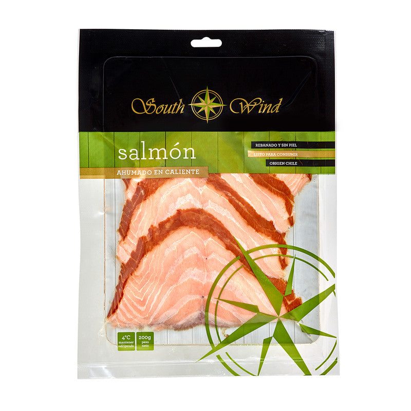 Salmón Ahumado en caliente sliced 200g
