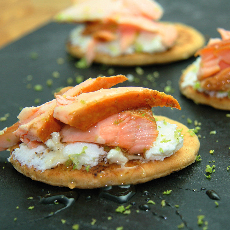 Salmón Ahumado en caliente sliced 200g