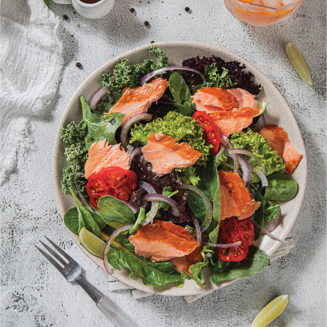 Salmón Ahumado en caliente sliced 200g