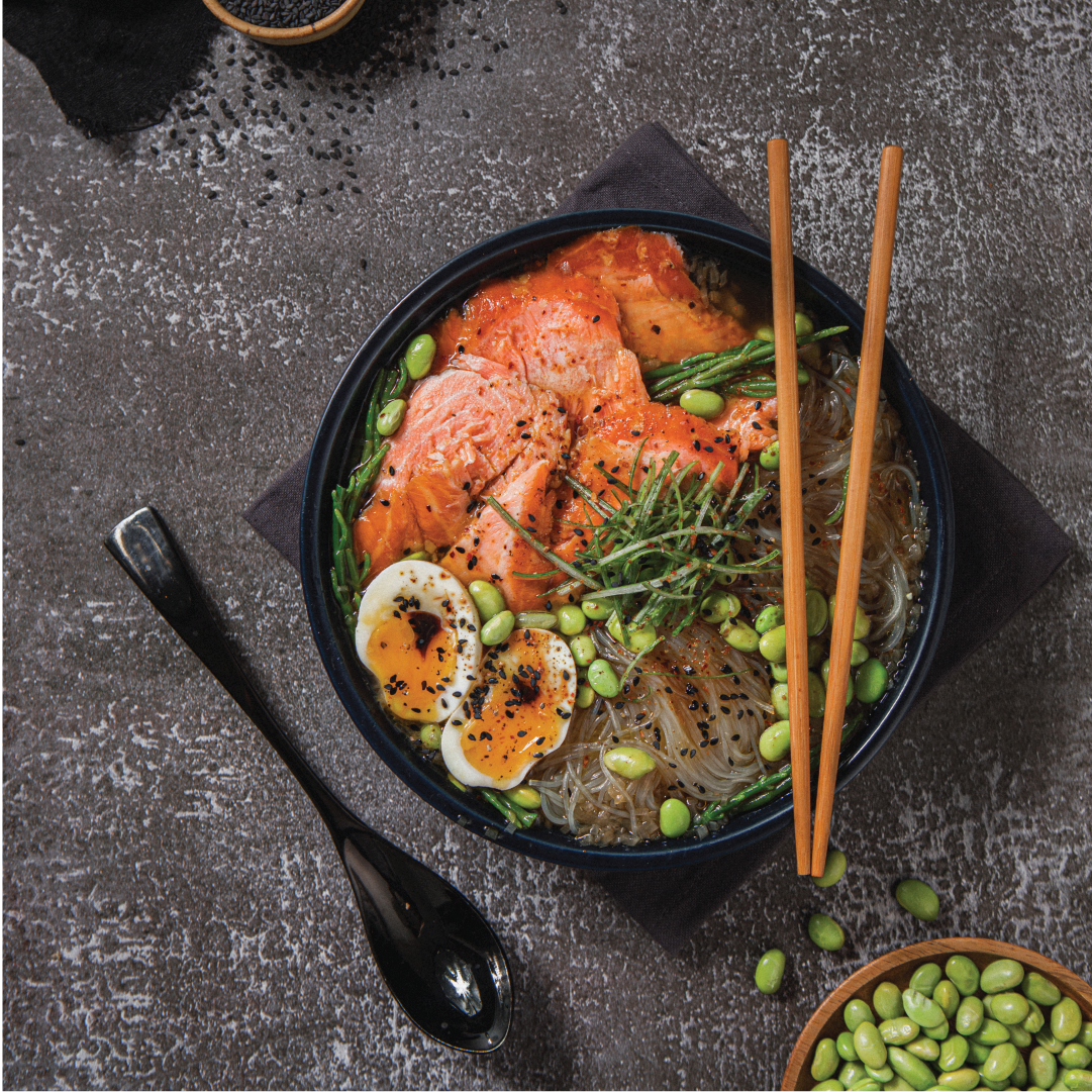 Salmón ahumado en caliente rebanado 400g