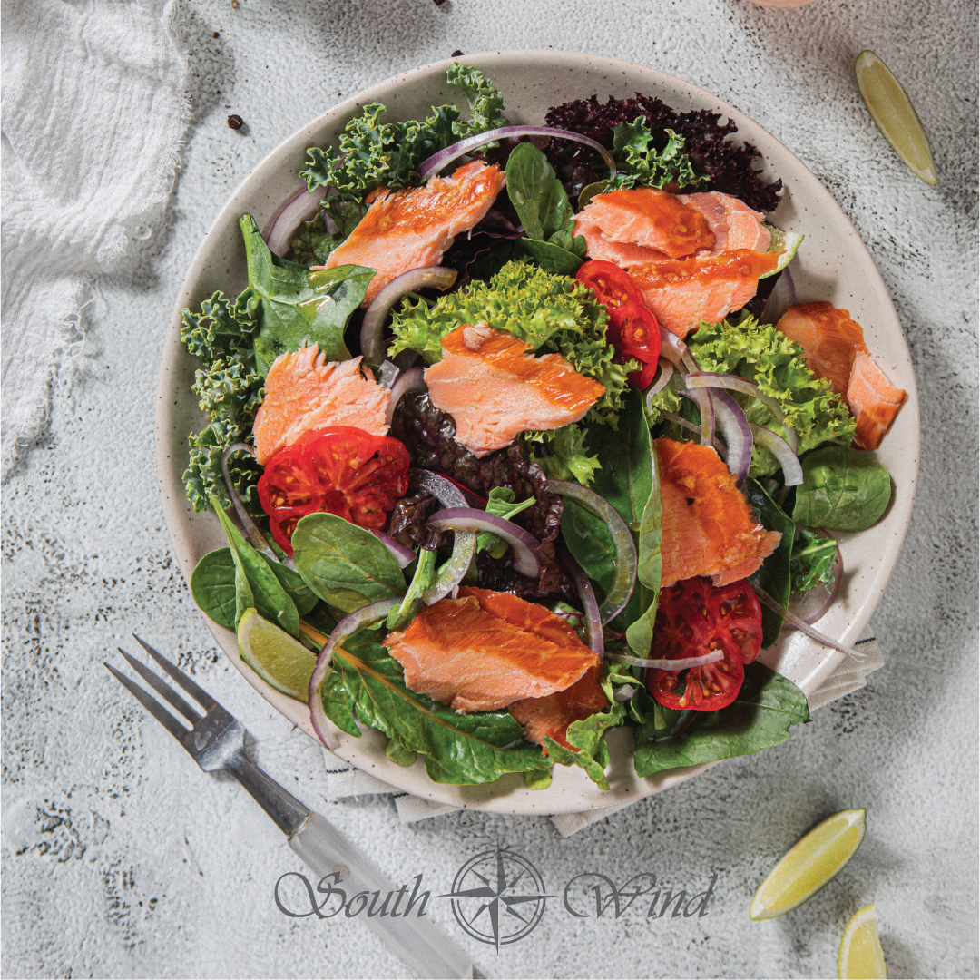 Salmón Ahumado en caliente 200g Congelado