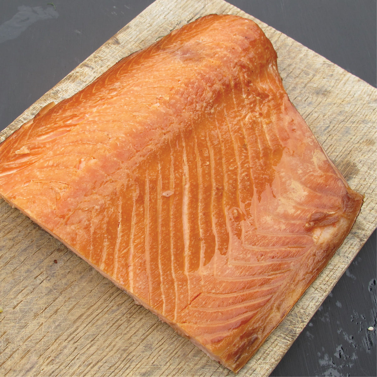 Salmón ahumado en caliente rebanado 400g