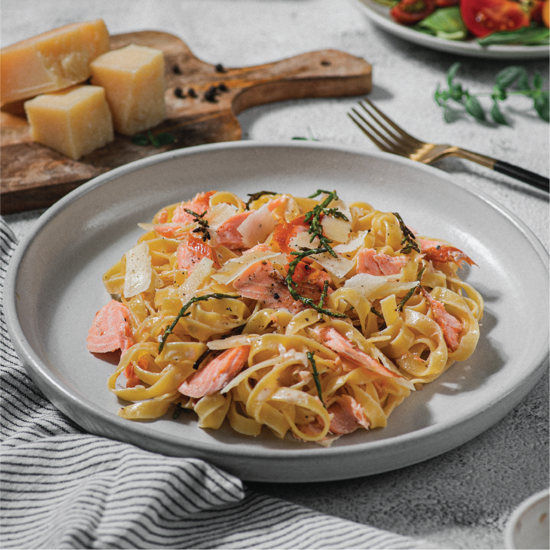 Salmón Ahumado en caliente sliced 200g