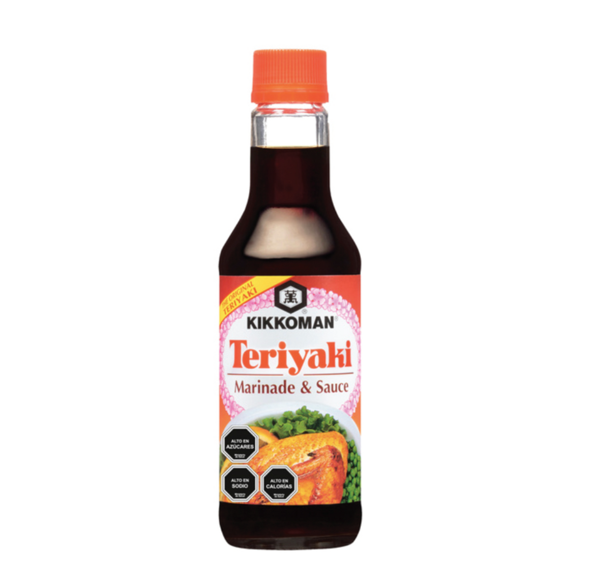 Salsa soya Teriyaki Kikkoman 296ml