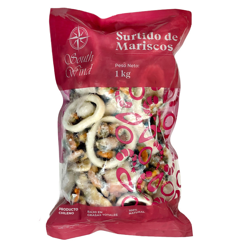 Surtido de Mariscos Premium